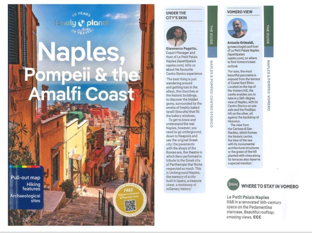 Le Petit Palais - Naples Bed & Breakfast Exterior foto