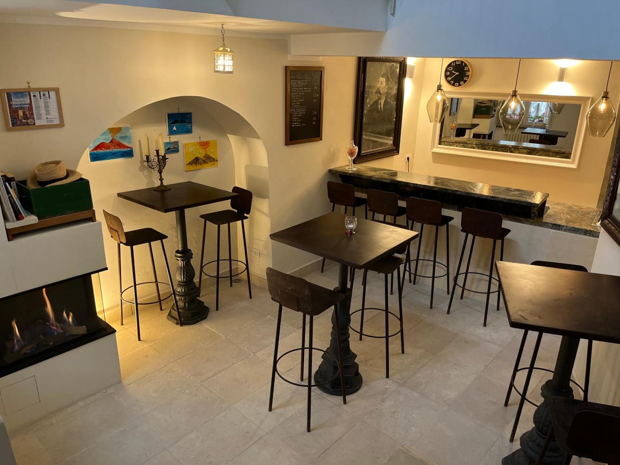 Le Petit Palais - Naples Bed & Breakfast Exterior foto